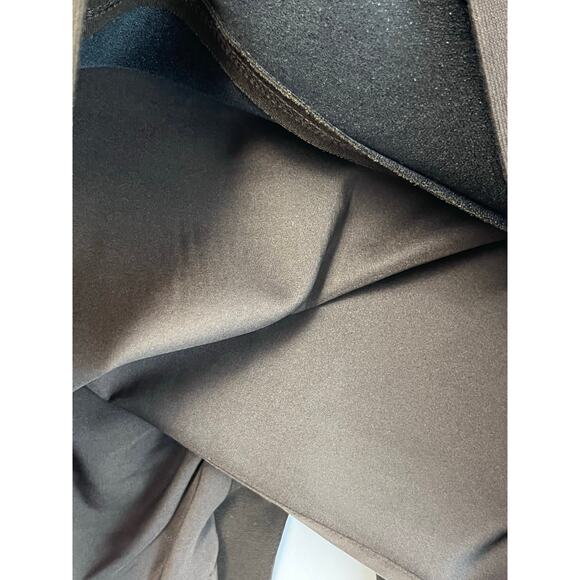 W by Worth Women's Brown Knit Pencil Skirt Size 6 Zip Back - Picture 7 of 7